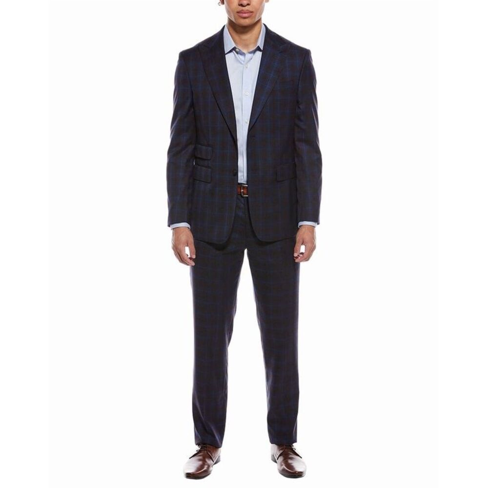 English Laundry Mens  2Pc Suit, Blue - Picture 6 of 6